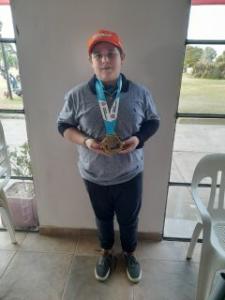Juegos Bonaerenses: Azul clasificó un golfista a Mar del Plata